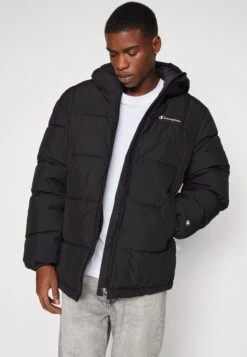 Eco Future Hooded Jacket UnisexCappotto InvernaleBlack Donna Cappotti C4A21001H-Q11 -DeFacto Negozio aa8cec6faa6344759dc7ee519b22ba73