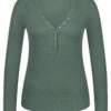 Hunkemöller Waffle HenleyMaglietta IntimaGreen Donna Intimo HM181Q0IW-M11 -DeFacto Negozio aac5d4d5a2ef497db5147b4d4ff9568d