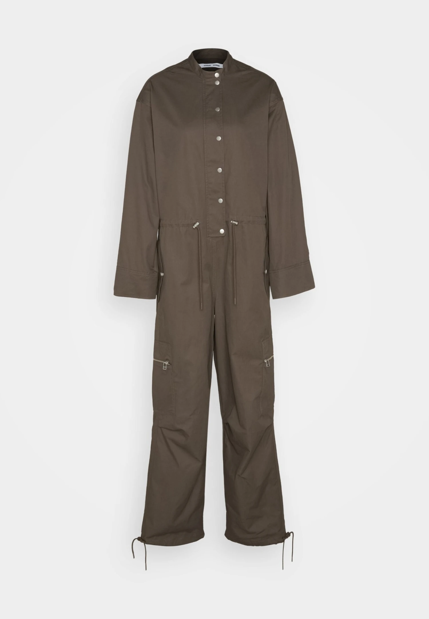 SAMSØE SAMSØE AshleyTuta JumpsuitMajor Brown Donna Tute Jumpsuit SA321T00G-O11 7 SAMSØE SAMSØE AshleyTuta JumpsuitMajor Brown Donna Tute Jumpsuit SA321T00G-O11 - immagine 5
