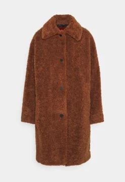 Hugo MybellCappotto ClassicoOpen Brown Donna Cappotti HU721U04T-O12 -DeFacto Negozio ab9e03af36d848b99020b5cff5589c7d