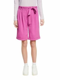 ESPRIT Mit BundfaltenShortsPink Fuchsia Donna Shorts ES121S07U-J11 18 ESPRIT Mit BundfaltenShortsPink Fuchsia Donna Shorts ES121S07U-J11 -DeFacto Negozio ac509d08d8914a72a822d0326c8cf6f1