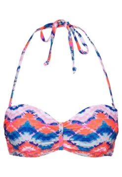 VENICE BEACH Wire BandeauBikini Pezzo SopraBlue/Orange Donna Moda Mare 2VE81J00V-K11 -DeFacto Negozio ac7d0117b8794cbea6e0486306138fb6