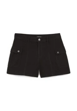 ShortsBlack Donna Shorts CFI21S01W-Q11 -DeFacto Negozio ad2ef821b9154acfa03b052bc5ac5637