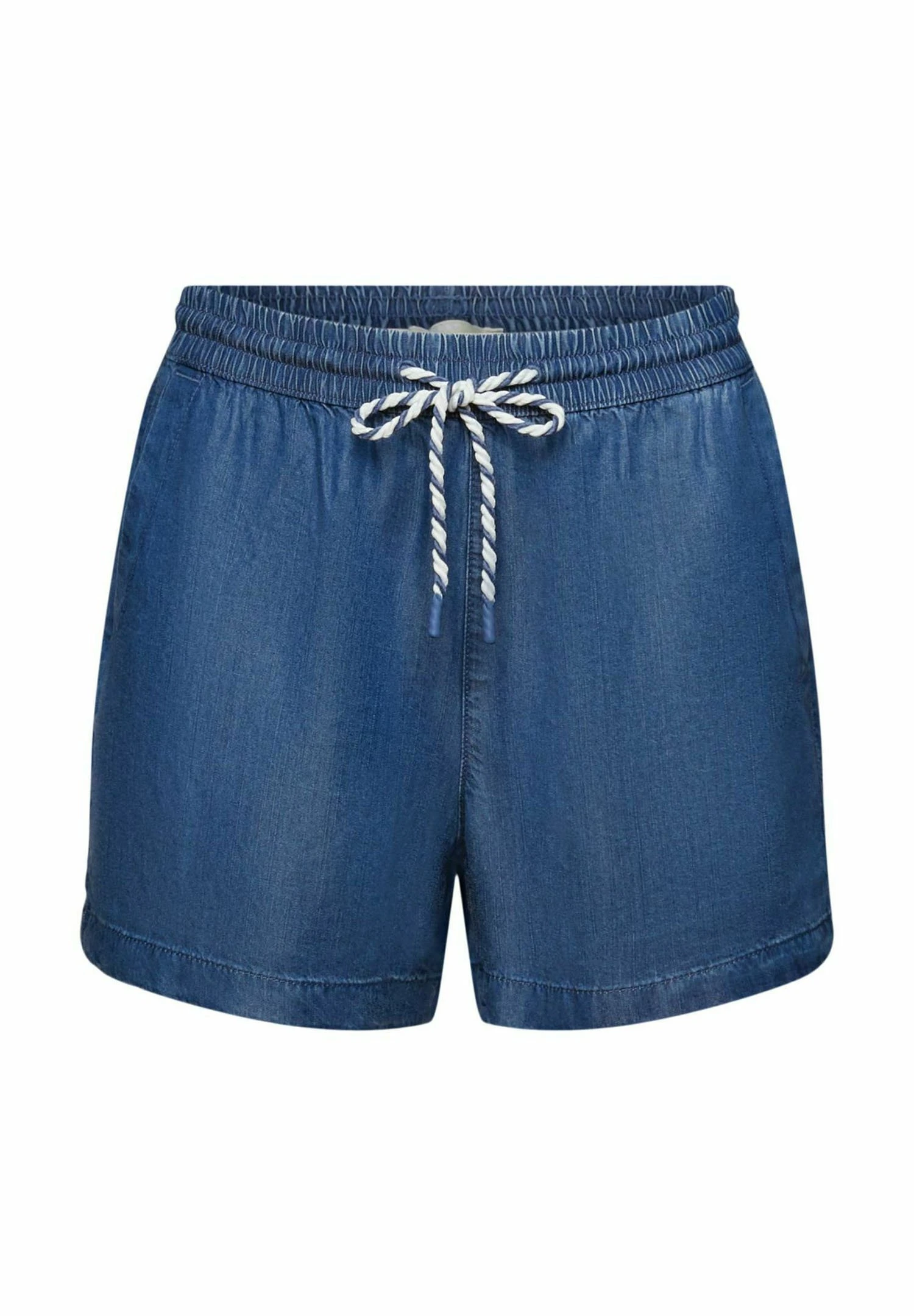 Edc By Esprit Shorts Di JeansBlue Medium Washed New Donna Shorts ED121S08I-K11 9 Edc By Esprit Shorts Di JeansBlue Medium Washed New Donna Shorts ED121S08I-K11 - immagine 7