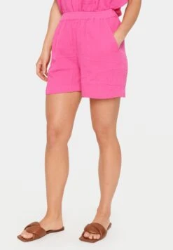 Saint Tropez Vessz- Shorts - Fuchsia Fedora