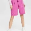 ESPRIT Mit BundfaltenShortsPink Fuchsia Donna Shorts ES121S07U-J11
