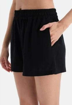 Sacred Sun - Shorts - Black -DeFacto Negozio b0ec5681aa834e25864290cf40922424
