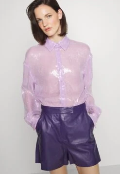 RIANI Shorts - Black Violet -DeFacto Negozio b290245fcb1447cdb1020b633a2397d7