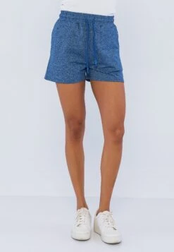 Shorts - Mottled Blue