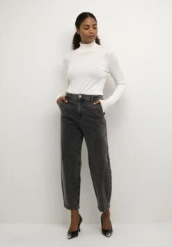 Kaffe Jeans BaggyDark Grey Denim Donna Jeans KA321N026-C11 -DeFacto Negozio b36bcabd595240f18facbee59646adf1