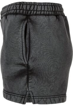 URBAN CLASSICS Stone Washed - Shorts - Black -DeFacto Negozio b3c7fa5e6cf84ae7b7367266379d4bda