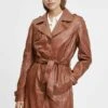 GIPSY Lailah LasvTrenchCognac Donna Cappotti GI221U09H-O11