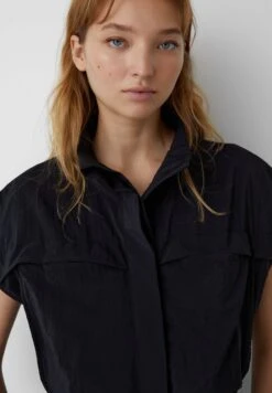 PULL & BEAR ShortTuta JumpsuitBlack Donna Tute Jumpsuit PUC21T0AG-Q11 -DeFacto Negozio b528e83b571d4460b137605bae238861