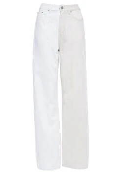 Dr. Denim Donna - Jeans Baggy - Two Tone White -DeFacto Negozio b57acb34ed19450c8842c896109ffdd6
