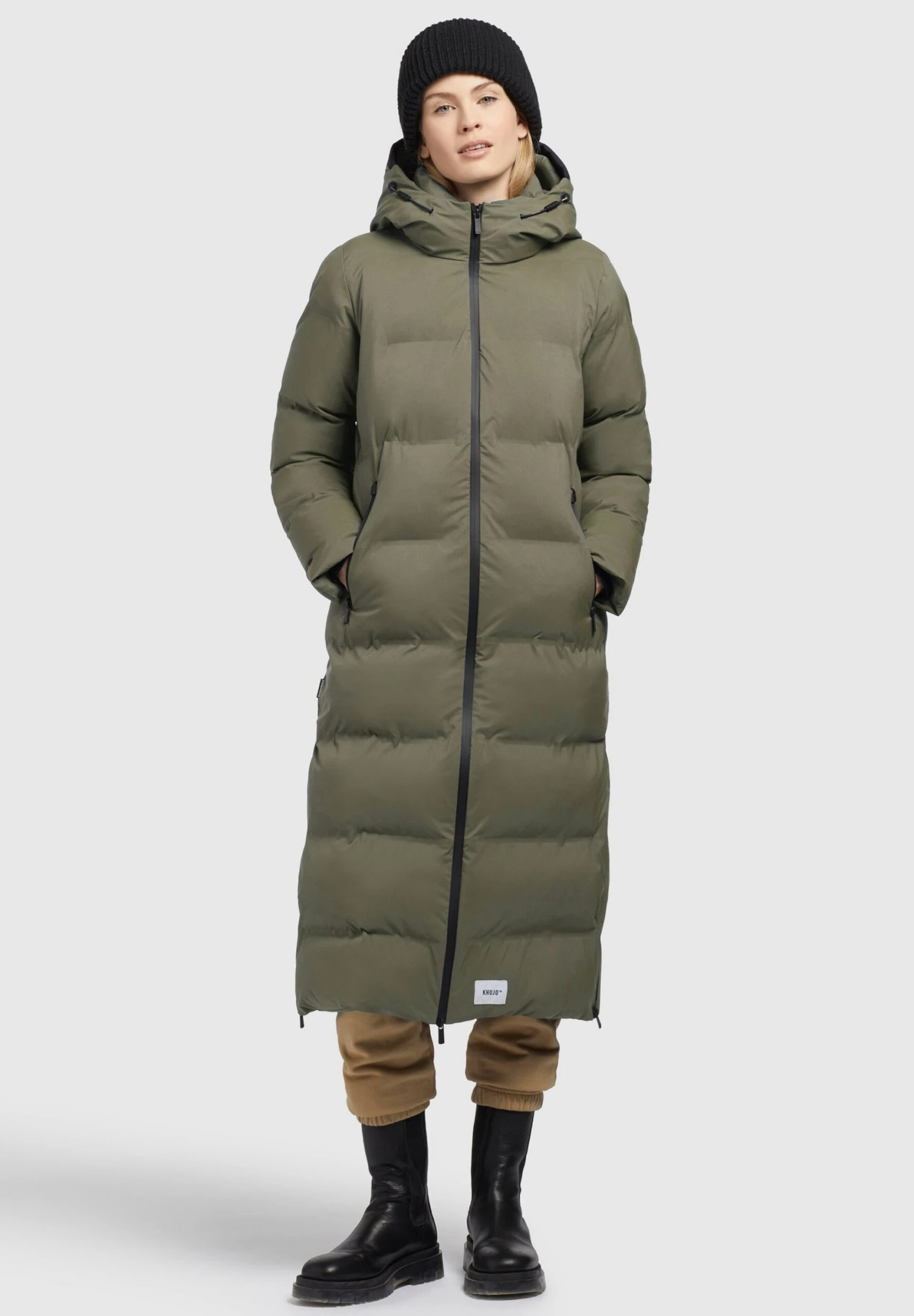 Khujo Larea2Cappotto InvernaleHelloliv Donna Cappotti KH121U1C7-N11 4 Khujo Larea2Cappotto InvernaleHelloliv Donna Cappotti KH121U1C7-N11 - immagine 2