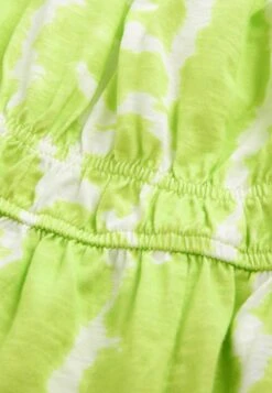 Next Puff Sleeve Bardot PlaysuitTuta JumpsuitLime Green Tie Dye Donna Tute Jumpsuit NX321T0P0-M11 -DeFacto Negozio b671742e3a0f49e6abe94c3c55e7b640
