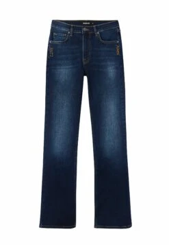 Desigual Jeans BootcutDark Blue Donna Jeans DE121N07N-K11 -DeFacto Negozio b71b7932f9184860891873614fec9c1a