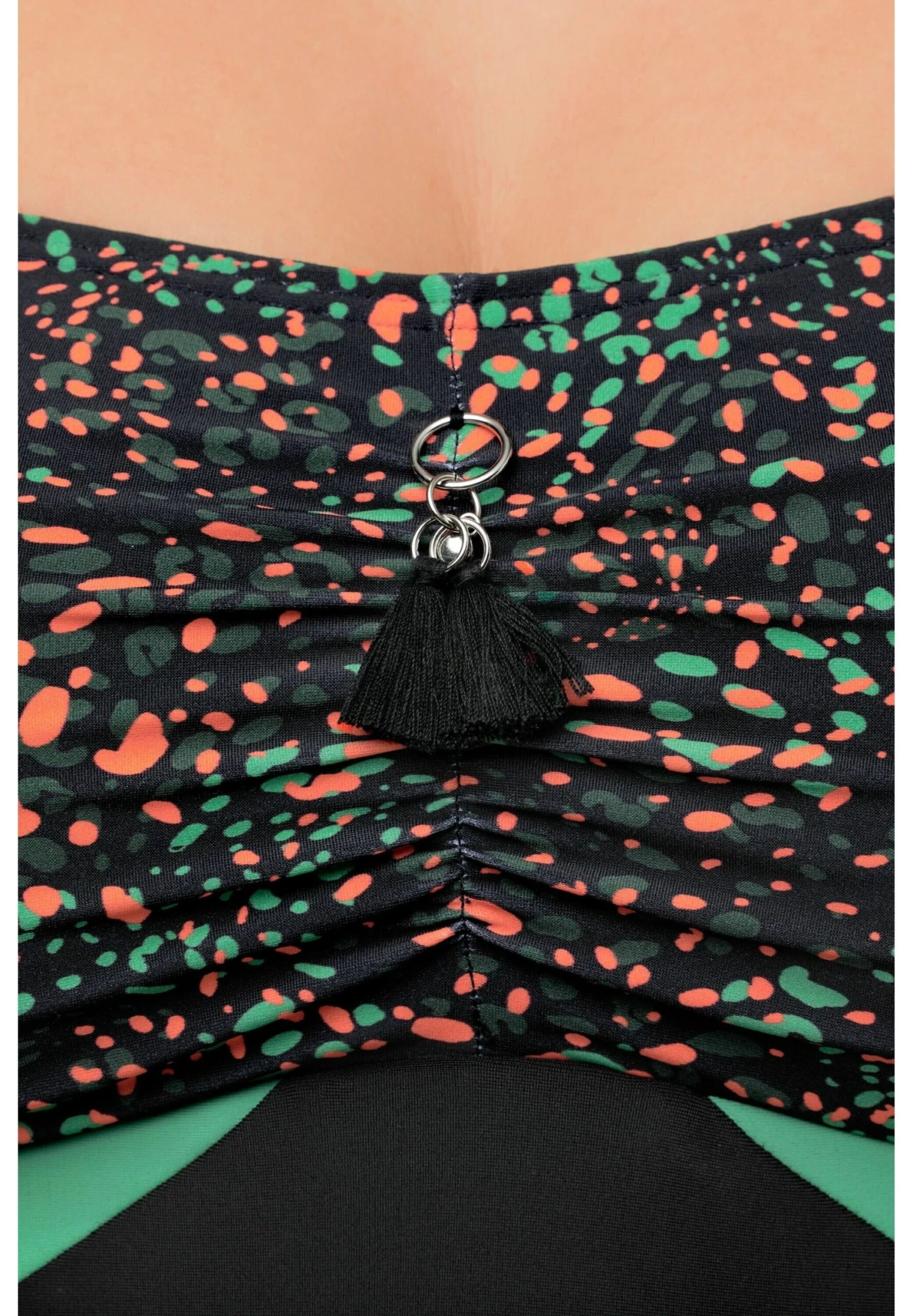 Ulla Popken Costume Da Bagno - Zwart 6 Ulla Popken Costume Da Bagno - Zwart - immagine 4