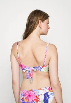 Seafolly Under The Cowl Neck BraletteBikini Pezzo SopraWhite Donna Moda Mare S1981J0FF-T11 -DeFacto Negozio b943a9763dbd433e858bd90d934d89ee