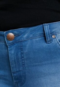 Zizzi Emily Slim LegShortsLight Blue Denim Donna Shorts Z1721S00I-K11 -DeFacto Negozio b9bb68d3afcc4ffaa71c8d998788ff40