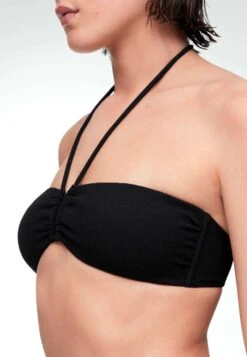 Oysho U-Cut Bandeau - Bikini Pezzo Sopra - Black 12 Oysho U-Cut Bandeau - Bikini Pezzo Sopra - Black -DeFacto Negozio b9e8dcbf929f476c88df811a8af26f12