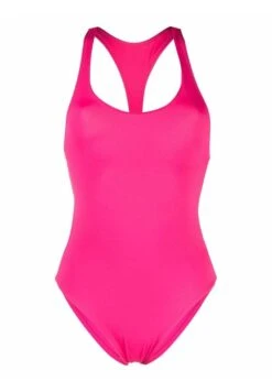 Iceberg Intero Con Incrocio - Costume Da Bagno - Neon Pink