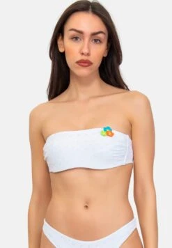SangalloBikini Pezzo SopraBlanc Donna Moda Mare AID81J009-A11