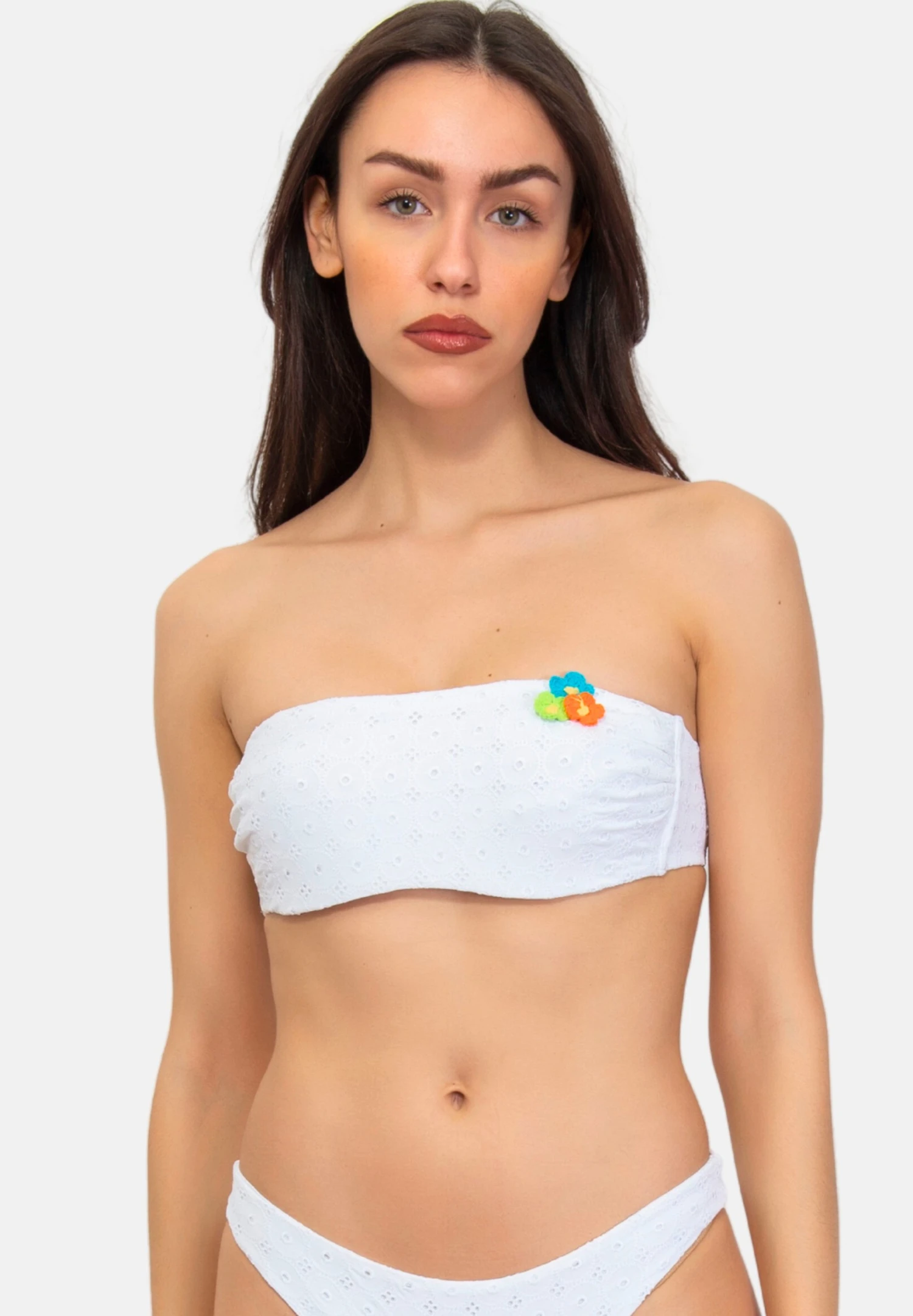 SangalloBikini Pezzo SopraBlanc Donna Moda Mare AID81J009-A11 3 SangalloBikini Pezzo SopraBlanc Donna Moda Mare AID81J009-A11