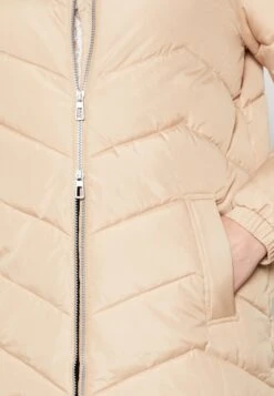 Vero Moda Vmliga Coat Cappotto InvernaleBeige Donna Cappotti VE121U0TJ-B11 13 Vero Moda Vmliga Coat Cappotto InvernaleBeige Donna Cappotti VE121U0TJ-B11 -DeFacto Negozio ba409cb89b3341e39fb086765b6cba0d