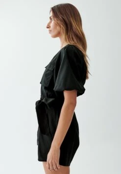 Maybel Tuta JumpsuitBlack Donna Tute Jumpsuit T6Z21T011-Q11 -DeFacto Negozio ba9b11577a4449ec99418e86c3b2c92b