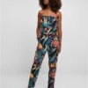 URBAN CLASSICS BandeauTuta JumpsuitBlackfruity Donna Tute Jumpsuit UR621T000-Q13