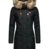 Ragwear TawnyCappotto InvernaleBlack Donna Cappotti R5921U04H-Q13