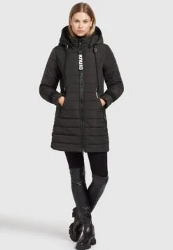 Khujo Shine2 LightCappotto InvernaleDunkelgrau Donna Cappotti KH121U11E-C11 -DeFacto Negozio bc93b4c9baac49df8abbd180cd69564e