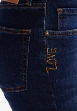 Desigual Jeans BootcutDark Blue Donna Jeans DE121N07N-K11 -DeFacto Negozio bcc19ab76c124d81ad1fe635b6ad4f62