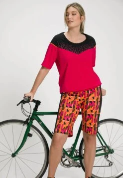 Ulla Popken ShortsSchwarz Donna Shorts UP121S03J-H11 10 Ulla Popken ShortsSchwarz Donna Shorts UP121S03J-H11 -DeFacto Negozio bd0179b3f6b94aa1b0d3975538fd5fb5