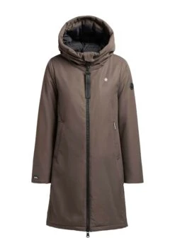 Khujo LisadCappotto InvernaleTaupe Donna Cappotti KH121U16E-B11 -DeFacto Negozio bd13851b74e34d5f839a4fe95830fb9c