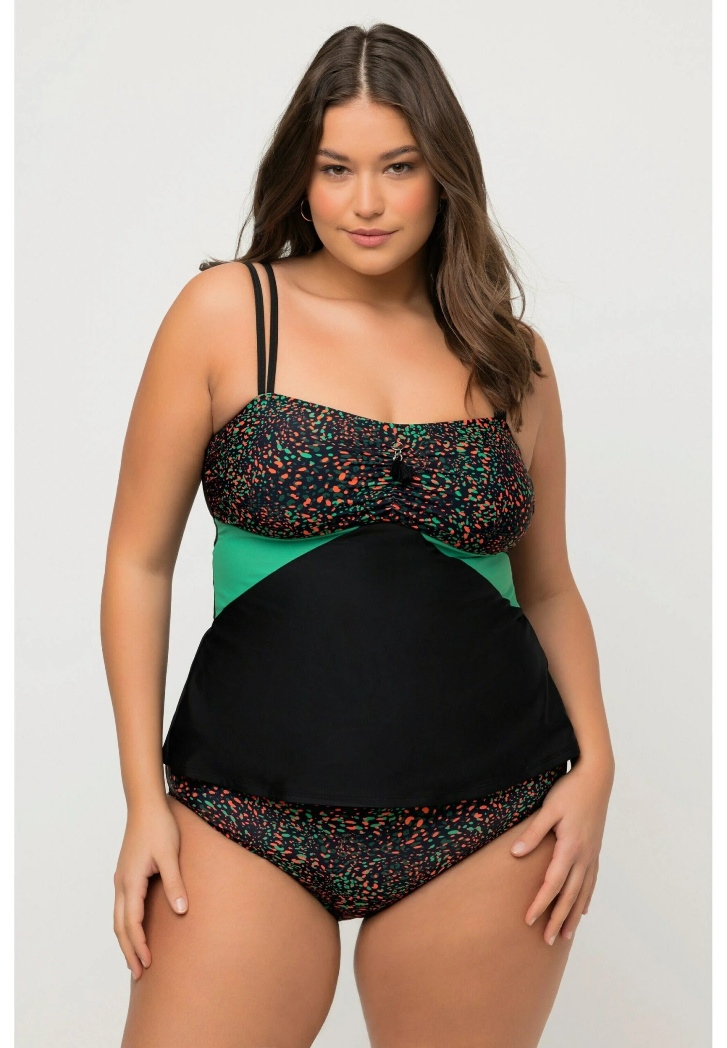 Ulla Popken Costume Da Bagno - Zwart 4 Ulla Popken Costume Da Bagno - Zwart - immagine 2