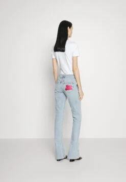 Mikazu Jeans BootcutBlue Denim Donna Jeans VEI21N02K-K11