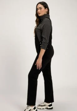 Ulla Popken SalopetteNoir Donna Tute Jumpsuit UP121T00M-Q11 -DeFacto Negozio bec318936bdd42b9a24158be0e31063d