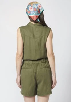 Koroshi Tuta Jumpsuit - Kaki -DeFacto Negozio bee531081ef747968fb92ab99db19ed2