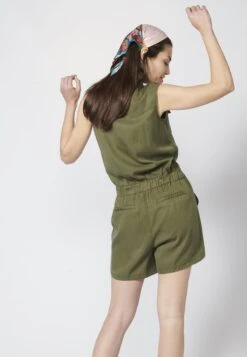 Koroshi Tuta Jumpsuit - Kaki -DeFacto Negozio beedcb9423a249e3867593c8edadb181