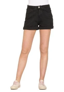 Shorts Di JeansNero Donna Jeans C4D21S008-Q11 -DeFacto Negozio bef39d3523c6446b874e80e8be528c55