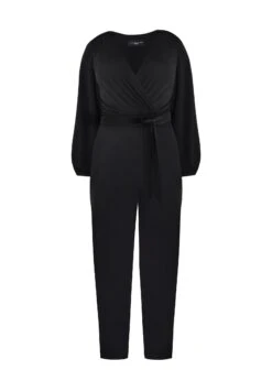 BeltedTuta JumpsuitBlack Donna Tute Jumpsuit L0J21T008-Q11 9 BeltedTuta JumpsuitBlack Donna Tute Jumpsuit L0J21T008-Q11 -DeFacto Negozio bf2da1430299494e87e47f8f0988ea4f