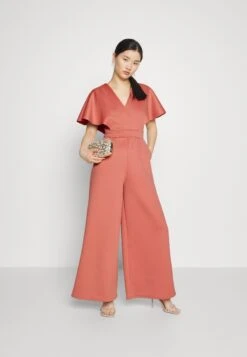 Wedding Petite Betty Wrap JumpsuitTuta JumpsuitRosa Donna Tute Jumpsuit WAD21T01H-J11 -DeFacto Negozio bf364441bf80439db14f031f4d5e735d