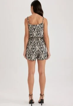 DeFacto Tuta JumpsuitBlack Donna Tute Jumpsuit DEZ21T01O-Q11 -DeFacto Negozio bfa8f8a486964873ae6cf14431c16c69