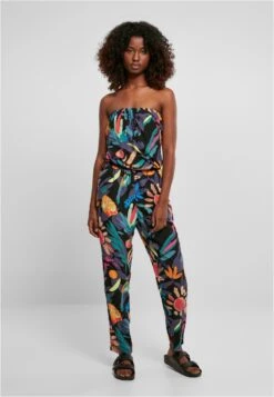 URBAN CLASSICS BandeauTuta JumpsuitBlackfruity Donna Tute Jumpsuit UR621T000-Q13 -DeFacto Negozio c06ef8814bff4f7fa053ac38b5ea9888