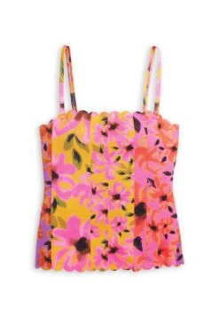 Next Scalloped Edge Bandeau Tankini TallBikini Pezzo SopraPurple Floral Donna Moda Mare NX381J0AW-I11 -DeFacto Negozio c079879128694ecb974a86bcb64b3327