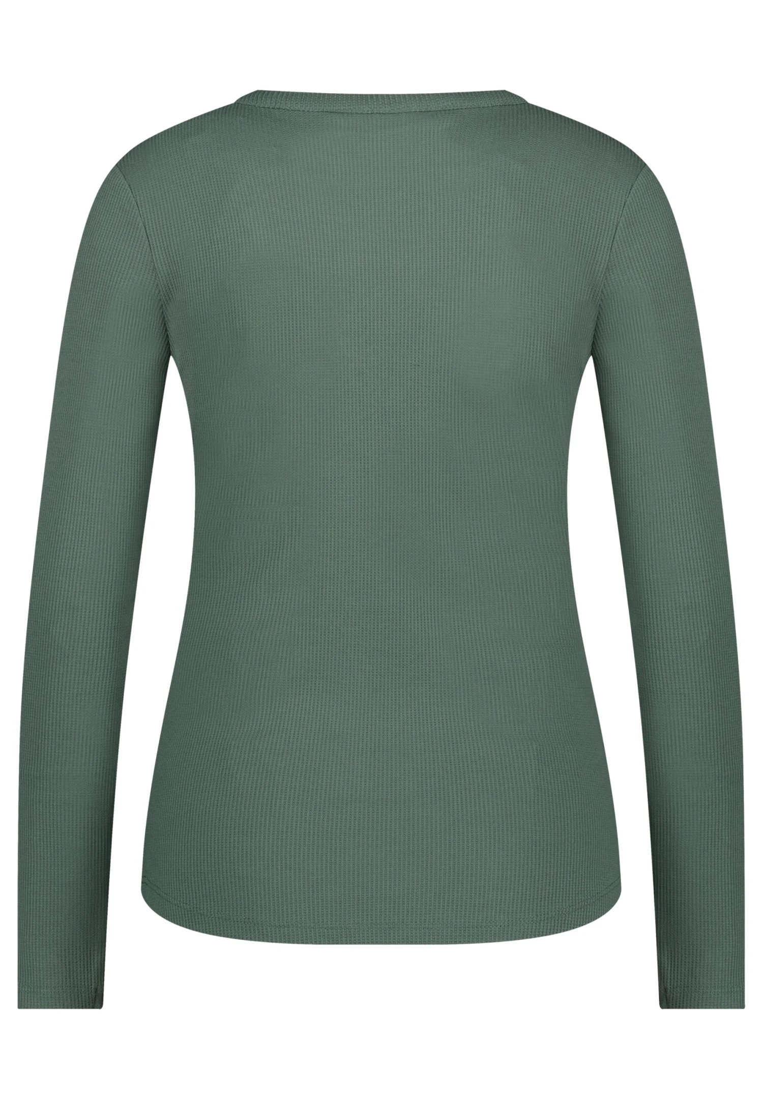 Hunkemöller Waffle HenleyMaglietta IntimaGreen Donna Intimo HM181Q0IW-M11 4 Hunkemöller Waffle HenleyMaglietta IntimaGreen Donna Intimo HM181Q0IW-M11 - immagine 2