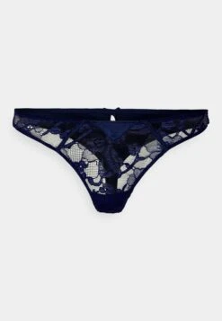 Fleur Du Mal Magonlia ThongPerizomaNighttime Blue Donna Intimo FLO81R01E-K11 -DeFacto Negozio c0aa79c03f0b4aaa82df7d774a23725c
