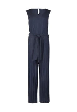 Mit PlisseeTuta JumpsuitNavy Blue Donna Tute Jumpsuit B0N21T00N-K11